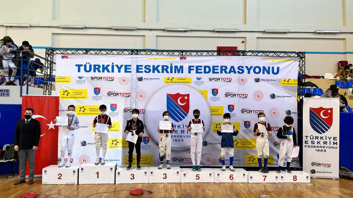 Öğrencimiz Rutkay Çınar BAYRAK Flöre Açık Turnuvasında TÜRKİYE ŞAMPİYONU Olarak Altın Madalya Kazandı. 